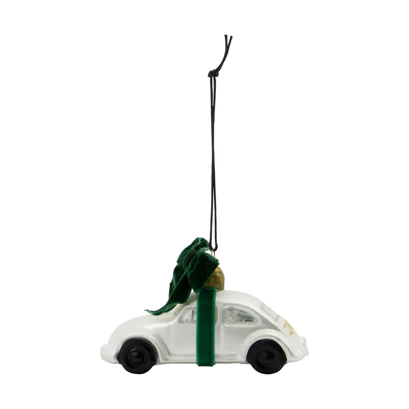 Car Christbaumschmuck Silver, 2026 de House Doctor – photo du produit