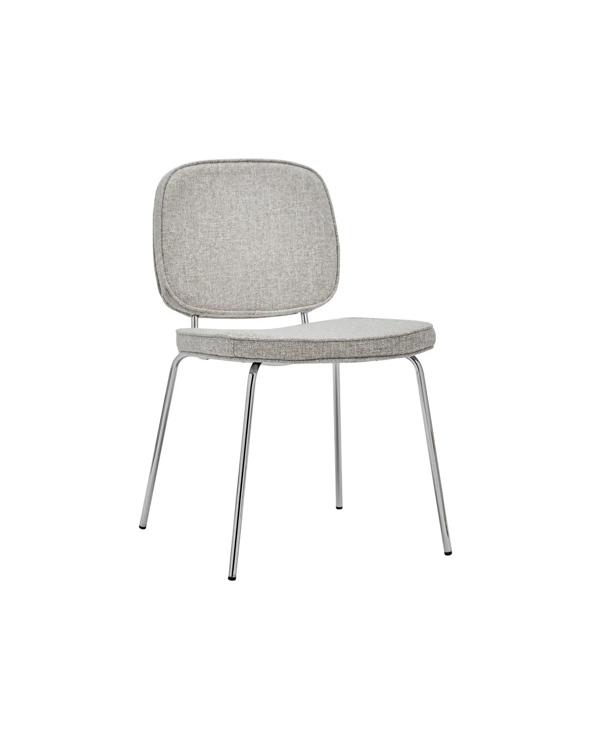 Carma stoel zand/chroom set van 4 stuks från House Doctor – produktbild