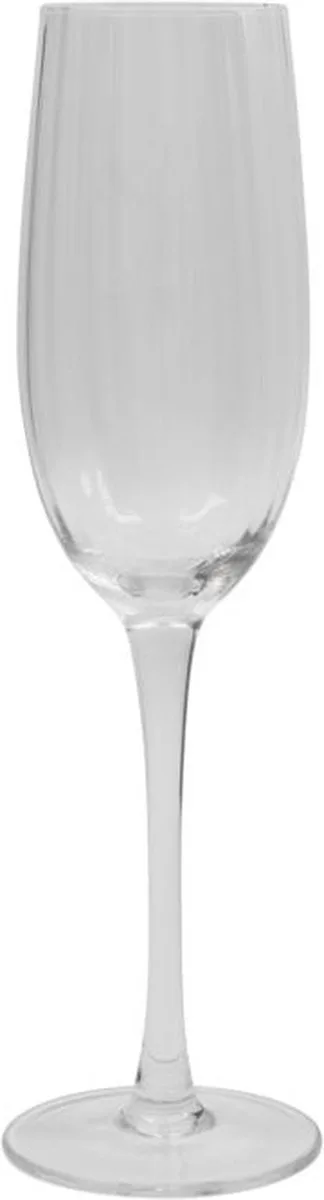 Champagneglas Rill helder 23cl de House Doctor en [gid://shopify/Metaobject/307304464719] – photo du produit