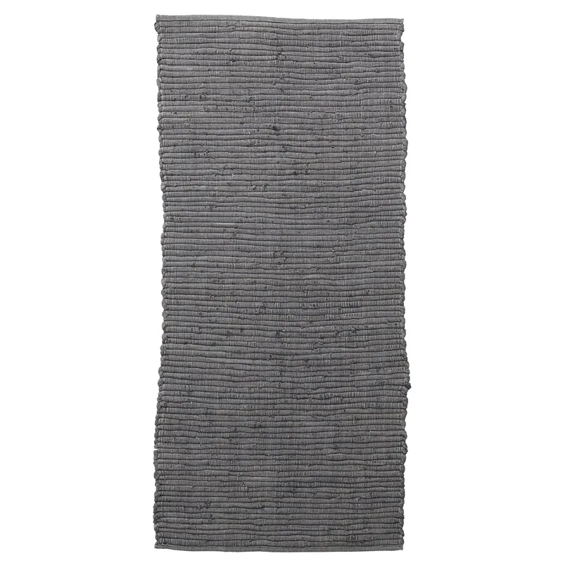 Chindi Teppich 70 x 160cm Grau by House Doctor – product photo