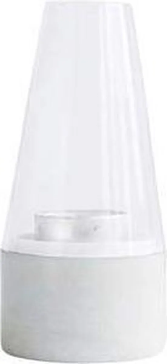 CLD LANTAARN by House Doctor in Wittransparant – product photo