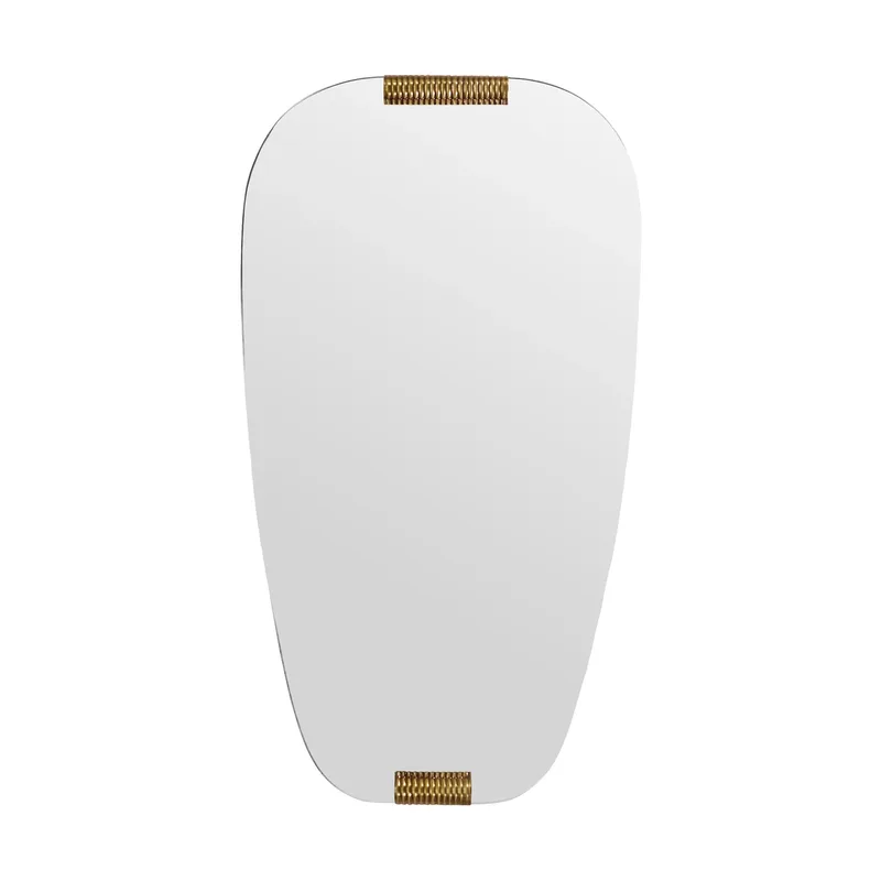 Clips Spiegel 32x58 cm Goldfarben by House Doctor – product photo