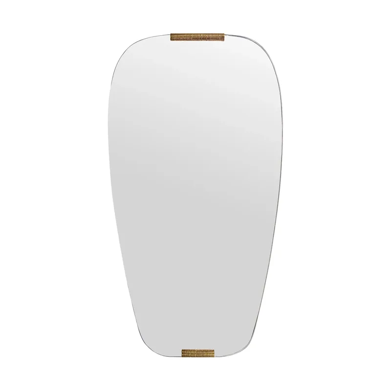Clips Spiegel 54,5x100 cm Goldfarben de House Doctor – photo du produit
