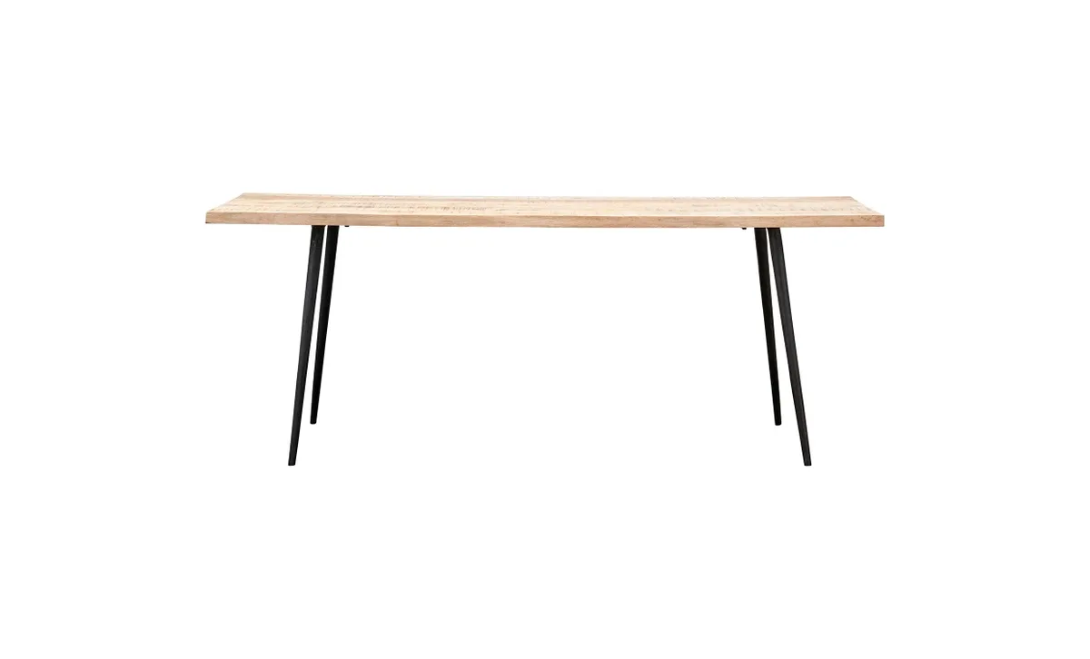 Club eettafel hout ijzer by House Doctor – product photo