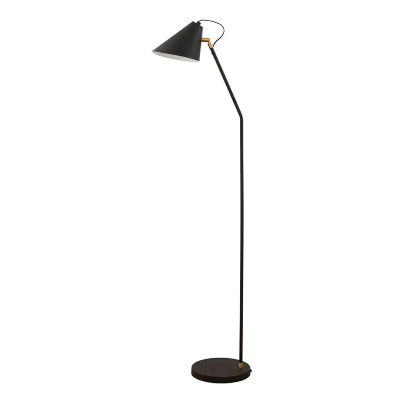 Club VloerLamp H130cm Zwart - House Doctor - Woonkamer - Aluminium by House Doctor – product photo