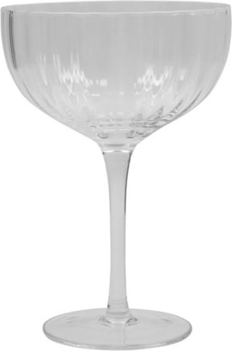 Cocktailglas Rill helder 26cl van House Doctor in [gid://shopify/Metaobject/307304464719] – productfoto