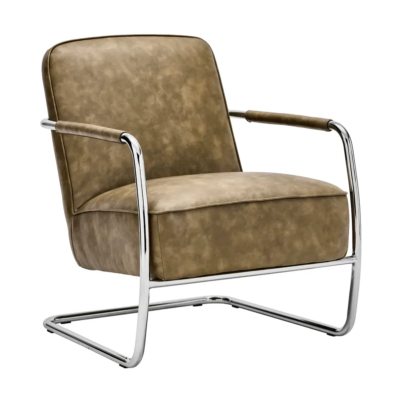 Comma Loungestuhl Khaki fra House Doctor – produktbillede