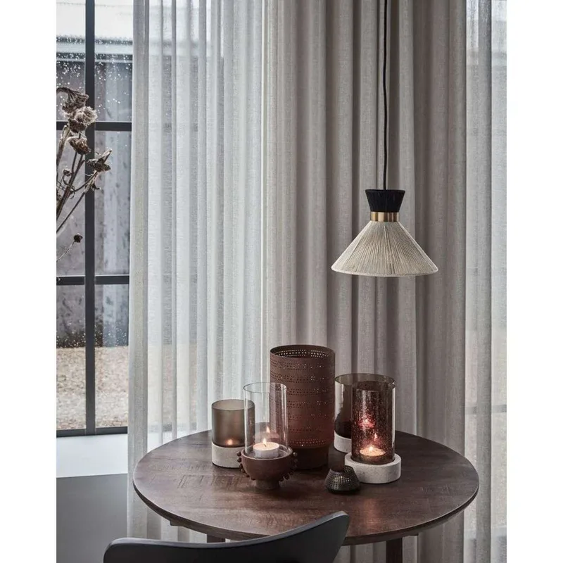 Cord Hanglamp Zwart - House Doctor - Woonkamer - Metaal by House Doctor – product photo