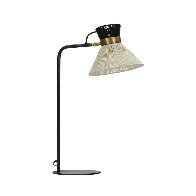 Cord Taffellamp Zwart - House Doctor - Woonkamer - Metaal by House Doctor – product photo