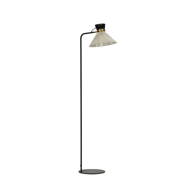 Cord Vloerlamp Zwart - House Doctor - Woonkamer - Metaal by House Doctor – product photo