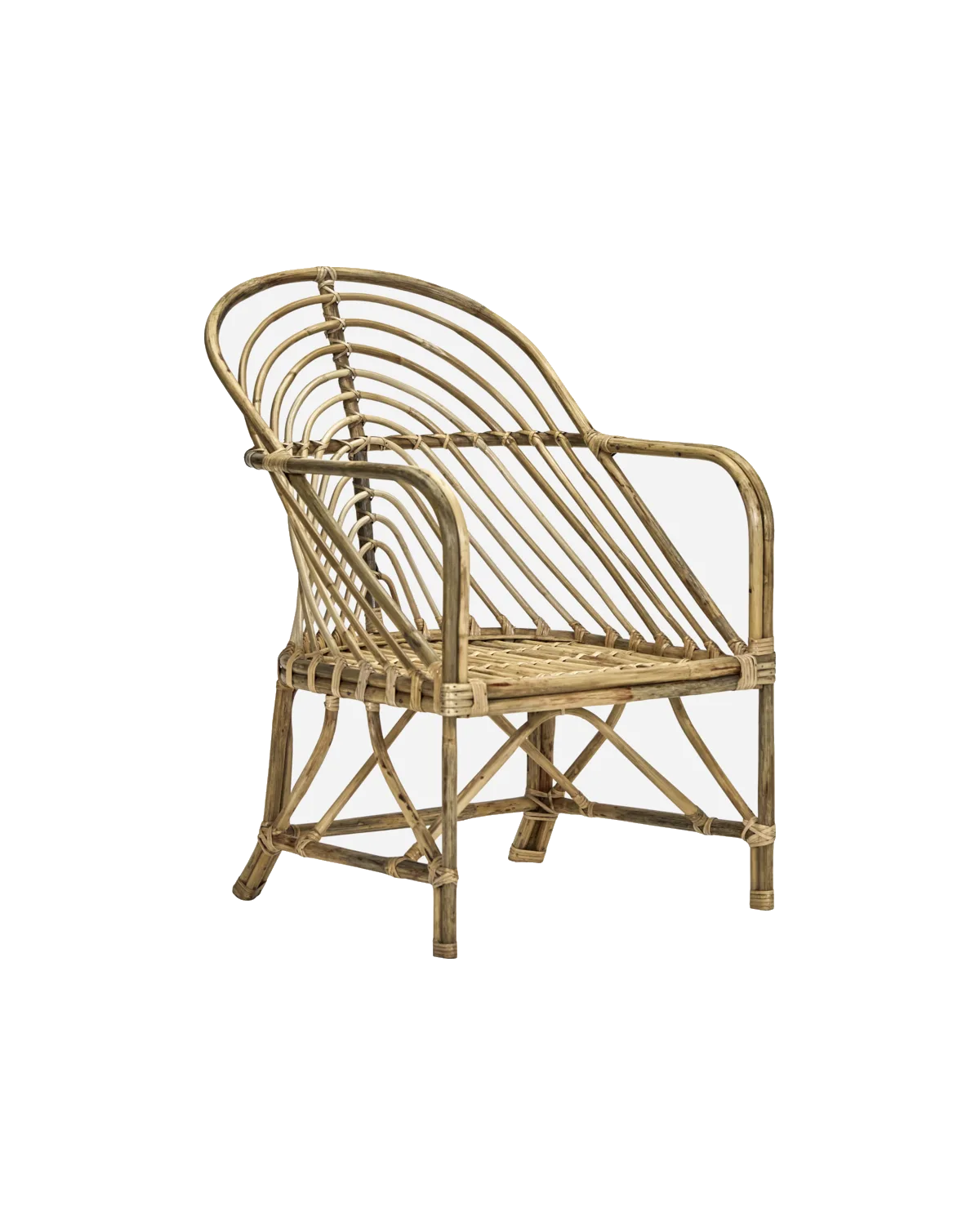 Cosy loungestoel naturel - 267660005 by House Doctor – product photo