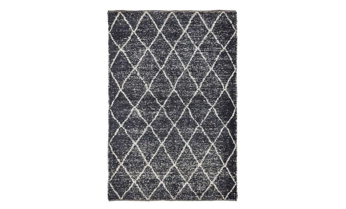 CRUZ Matta 140x200 Naturvit/Grå från House Doctor – produktbild