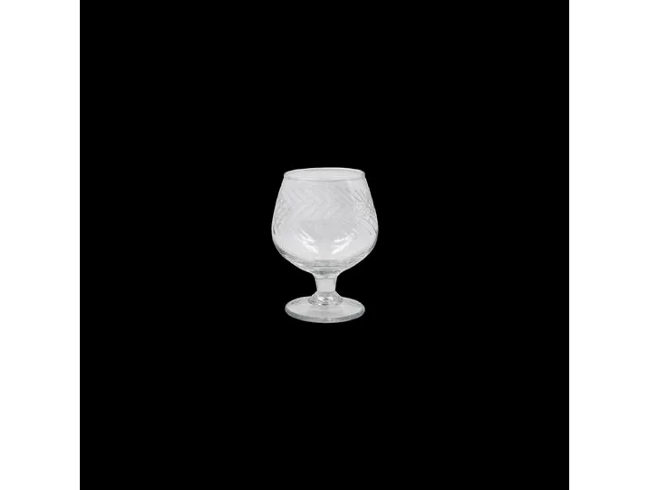 Crys cognac glazen - set van 12 stuks fra House Doctor – produktbillede