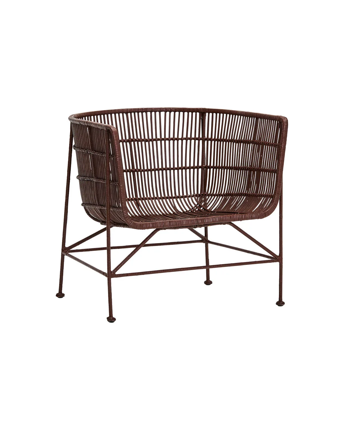 Cuun loungestoel mulberry de House Doctor – photo du produit