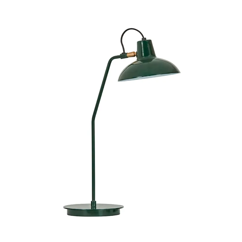 Desk tafellamp, groen, hoogte 50 cm, E14 - House Doctor - Woonkamer - Metaal von House Doctor – Produktfoto