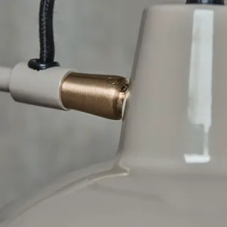 Desk wandlamp grijs, uitval 30 cm, stekker van House Doctor – productfoto 3 van 4