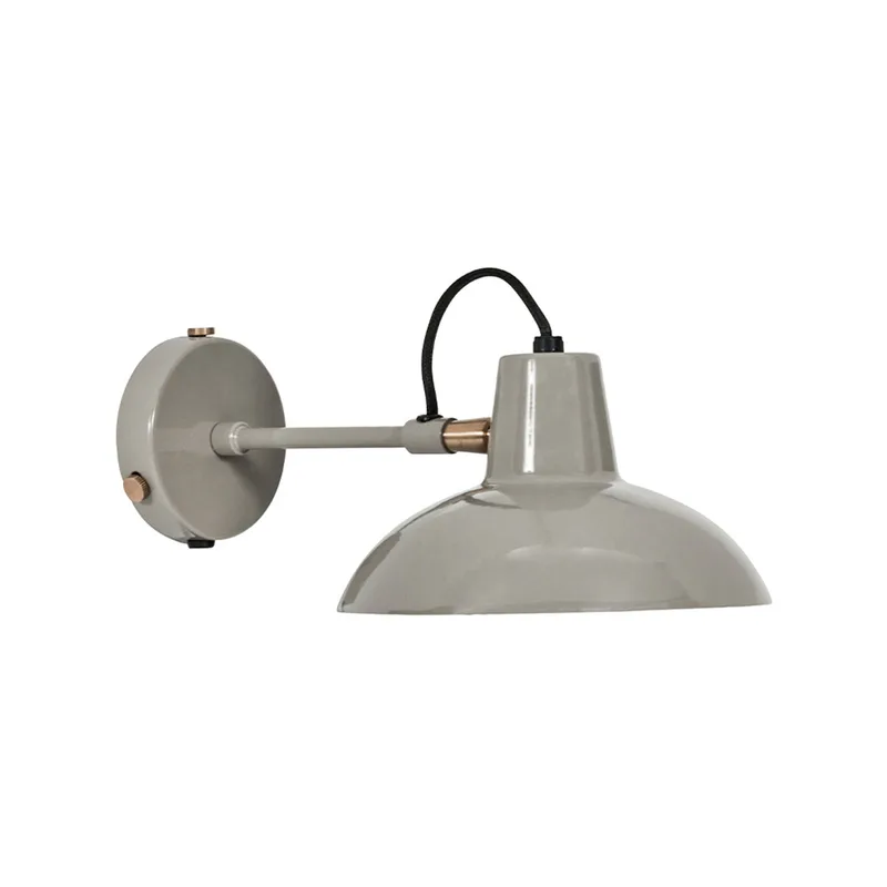 Desk wandlamp grijs, uitval 30 cm, stekker - House Doctor - Werkkamer / Kantoor - Metaal von House Doctor – Produktfoto