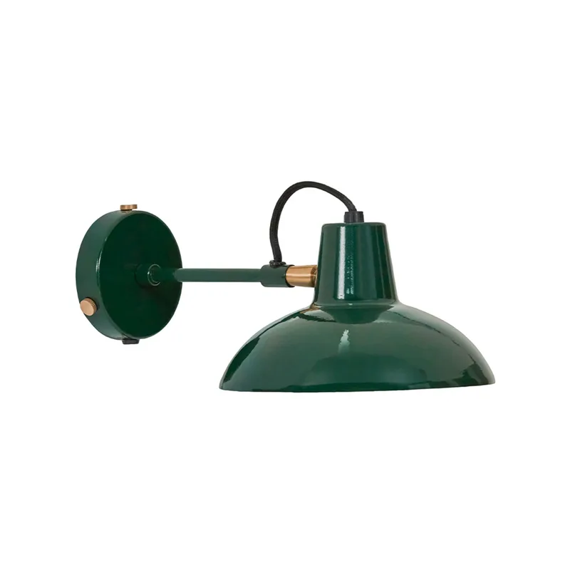 Desk wandlamp groen, uitval 30 cm, stekker - House Doctor - Werkkamer / Kantoor - Metaal von House Doctor – Produktfoto
