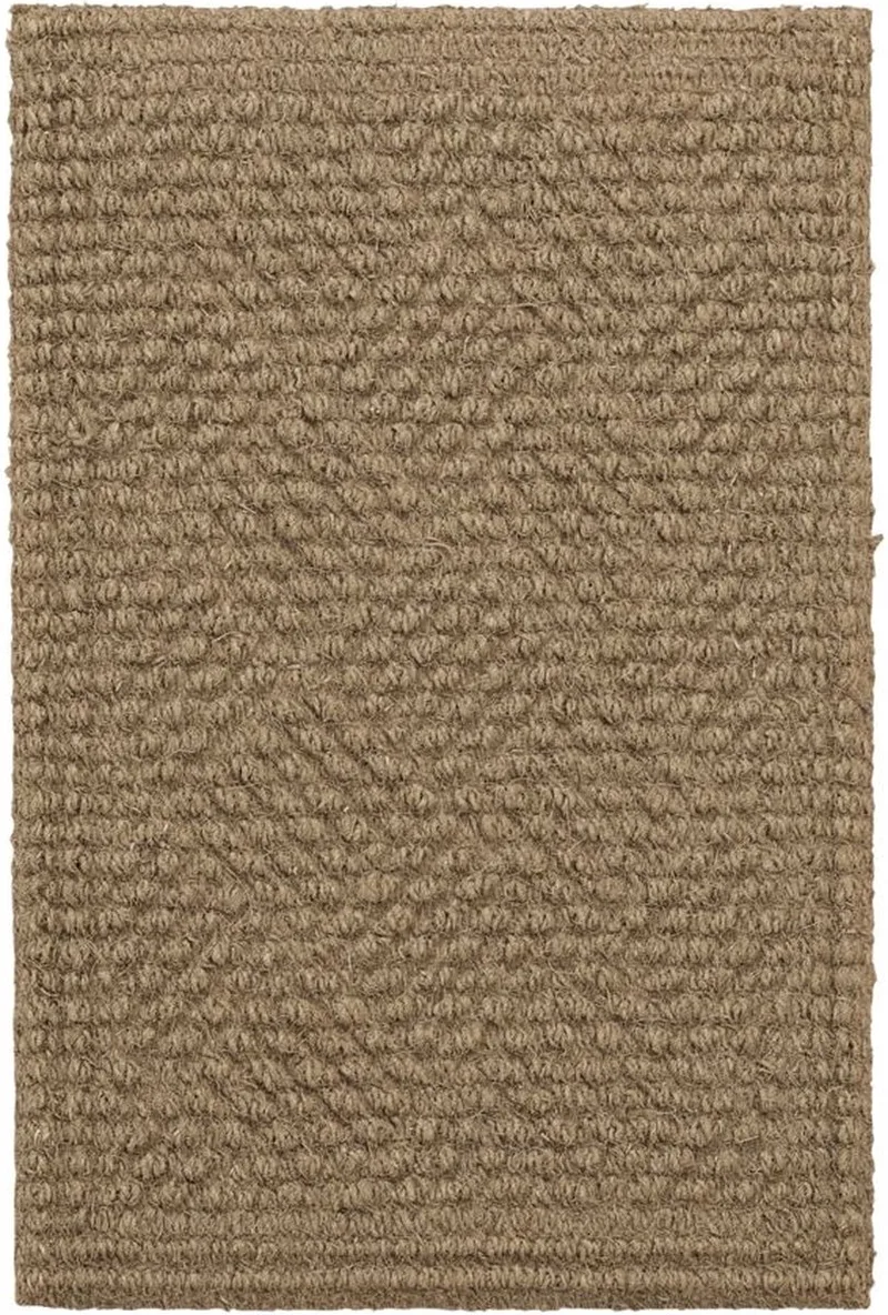 Deurmat Clean naturel 130x85cm van House Doctor in [gid://shopify/Metaobject/307221758287] – productfoto