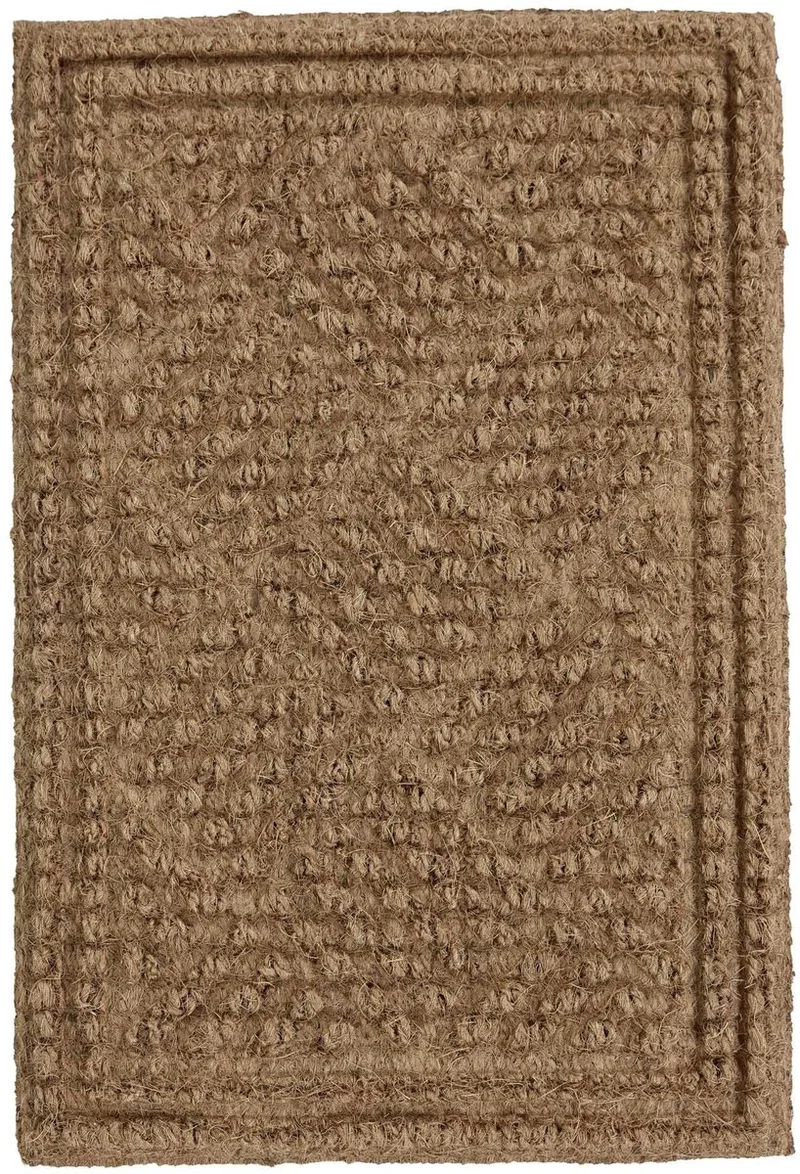 Deurmat Clean naturel 60x40cm de House Doctor en [gid://shopify/Metaobject/307221758287] – photo du produit