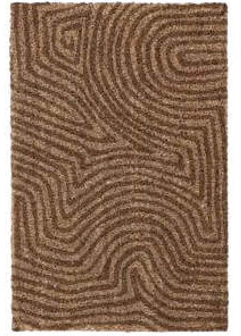 Deurmat Trip naturel 60x40cm van House Doctor in [gid://shopify/Metaobject/307221758287] – productfoto