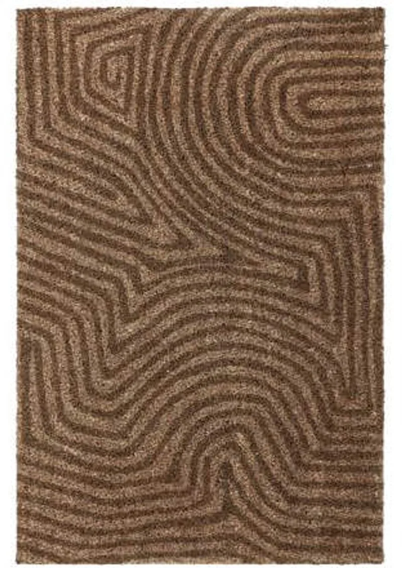 Deurmat Trip naturel 90x60cm de House Doctor en [gid://shopify/Metaobject/307221758287] – photo du produit