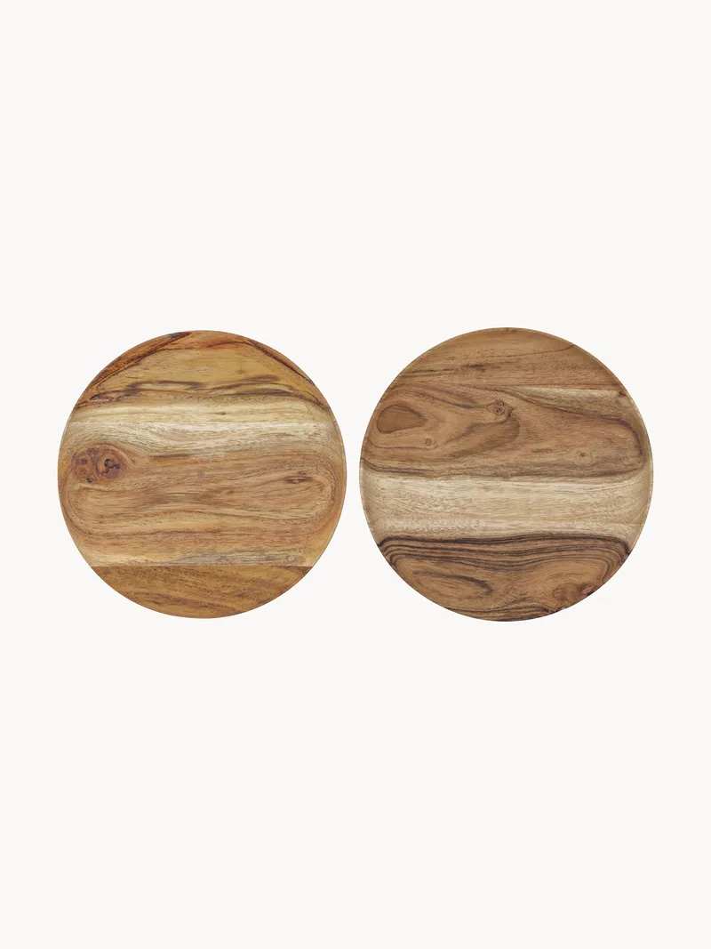 Dienbladen HDWood, 2-delig van House Doctor – productfoto