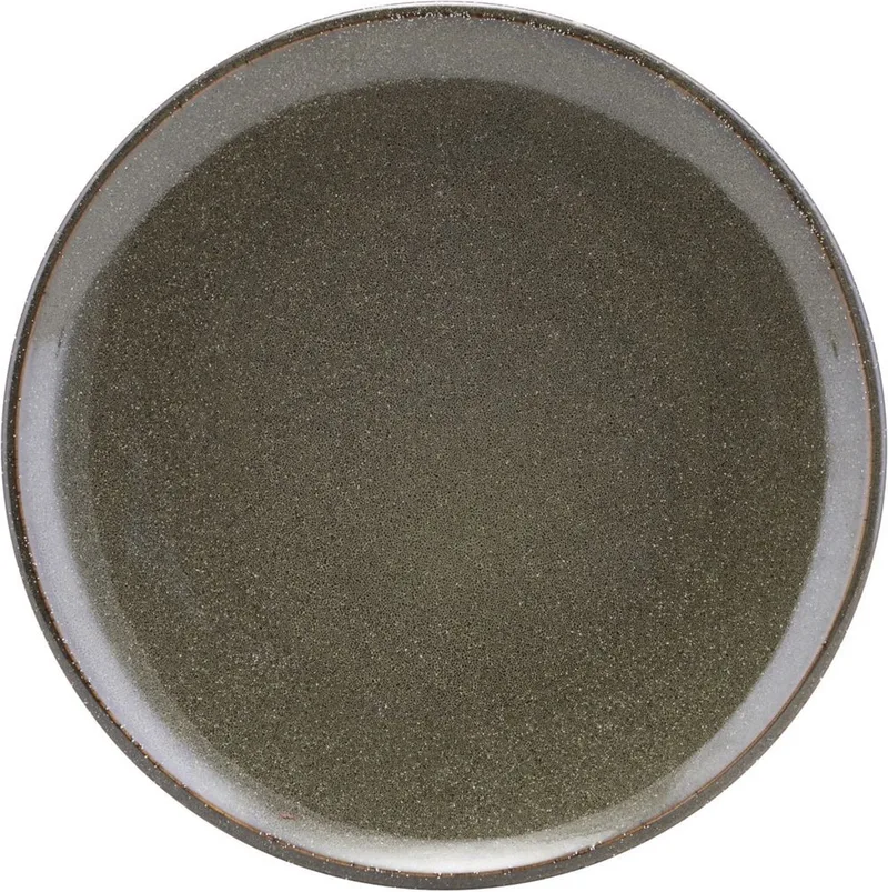 "Dinerbord Lake Green" 27cm - från House Doctor i Groen – produktbild