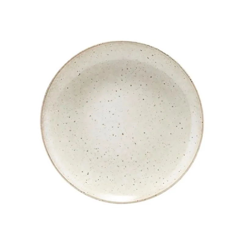 dinerbord Lake - Servies - Keramiek - 27cm van House Doctor in Grijs – productfoto