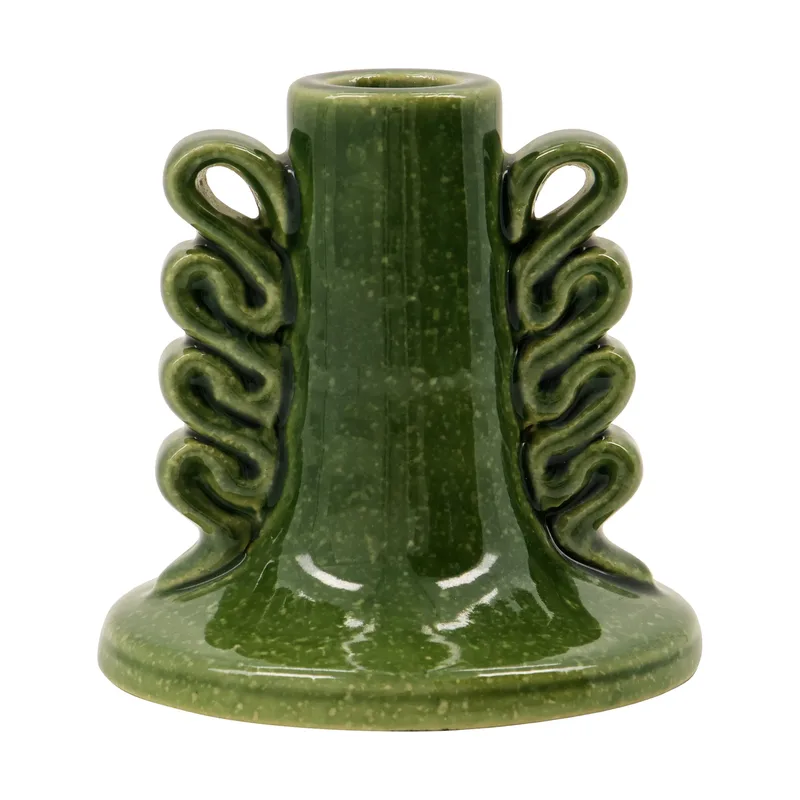 Diva Kerzenhalter 9,5 cm Grün by House Doctor – product photo