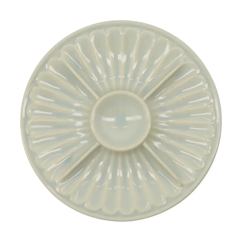 Diva Servierteller Ø25 cm Hellblau de House Doctor – photo du produit