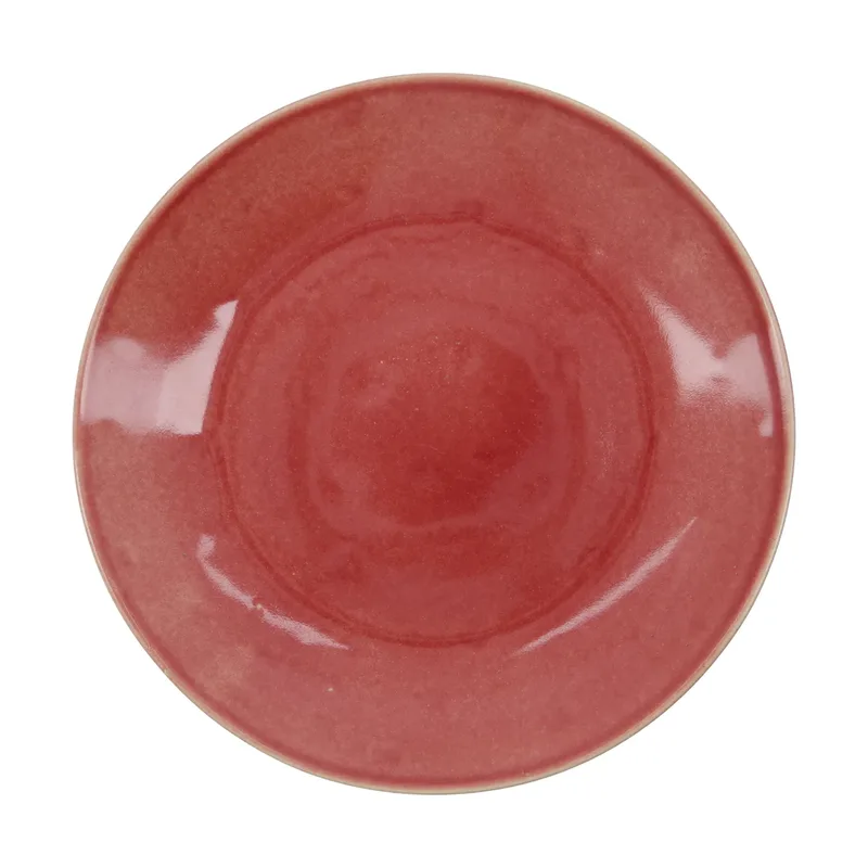 Diva Teller Ø28 cm Rot by House Doctor – product photo