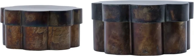 Dozen set met deksel Floda bruin van House Doctor in [gid://shopify/Metaobject/307221758287] – productfoto