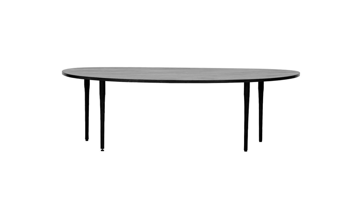 EDA Soffbord 73X130 Svart marmor från House Doctor – produktbild