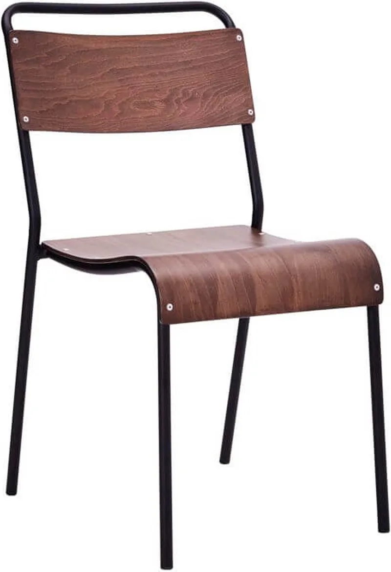 Eetstoel, Original, Donker bruin van House Doctor in [gid://shopify/Metaobject/307221758287] – productfoto