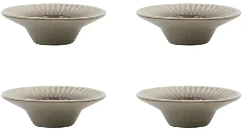 Eierdopje Pleat grijsbruin - 4 stuks van House Doctor in [gid://shopify/Metaobject/301319979343,gid://shopify/Metaobject/297300001103] – productfoto