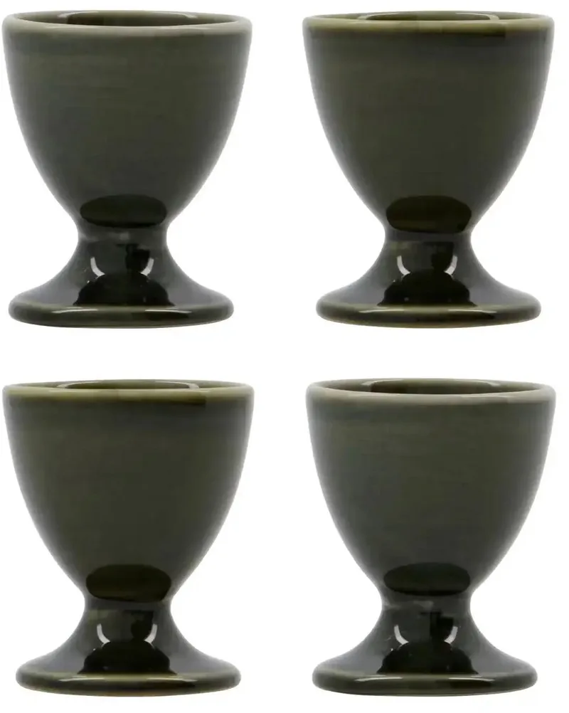 Eierdopjes Hala Groen - 4 stuks van House Doctor in [gid://shopify/Metaobject/303100625231] – productfoto