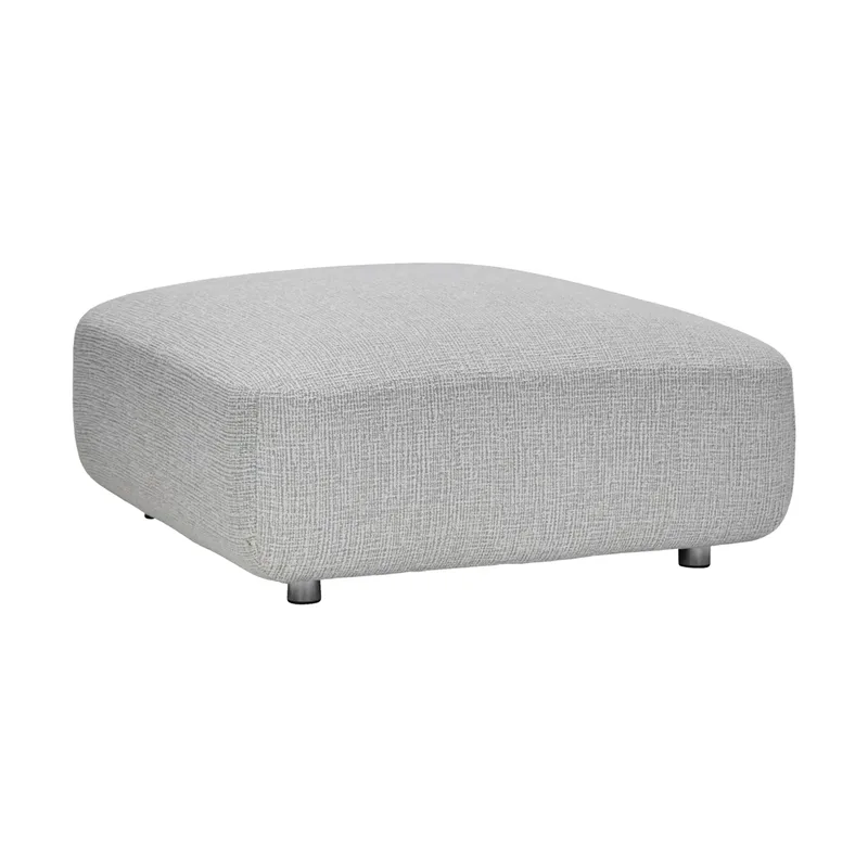 Feel Pouf Off-white, 95x95x42 cm fra House Doctor – produktbillede