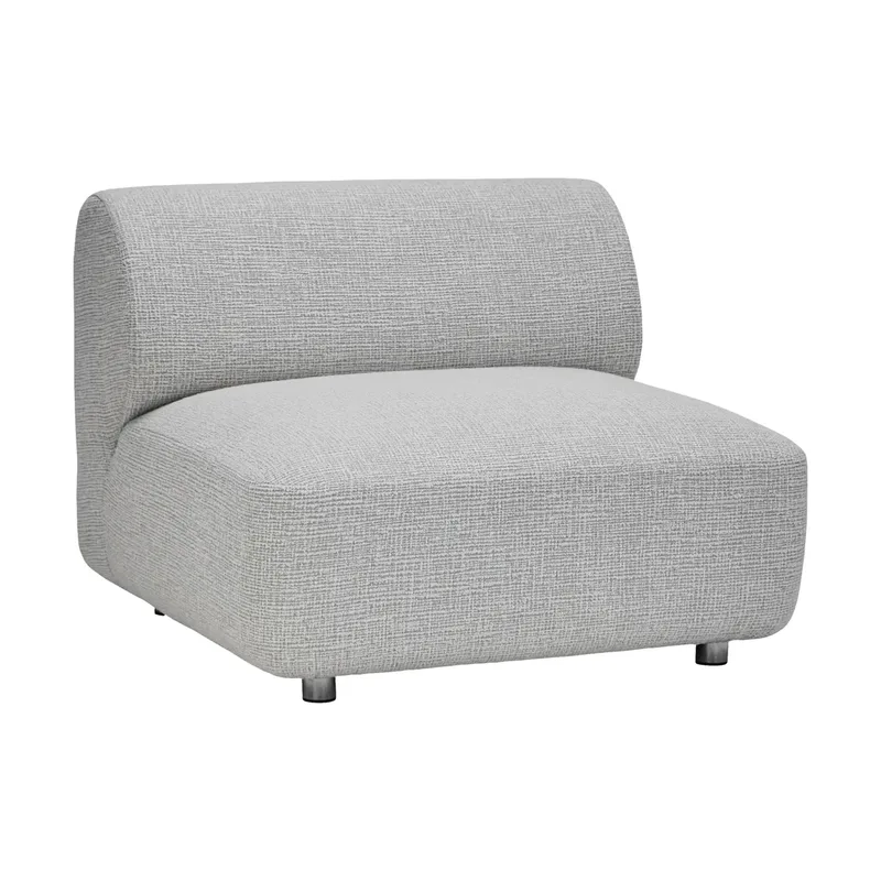 Feel Sessel Off-white, 95x95x75 cm by House Doctor – product photo