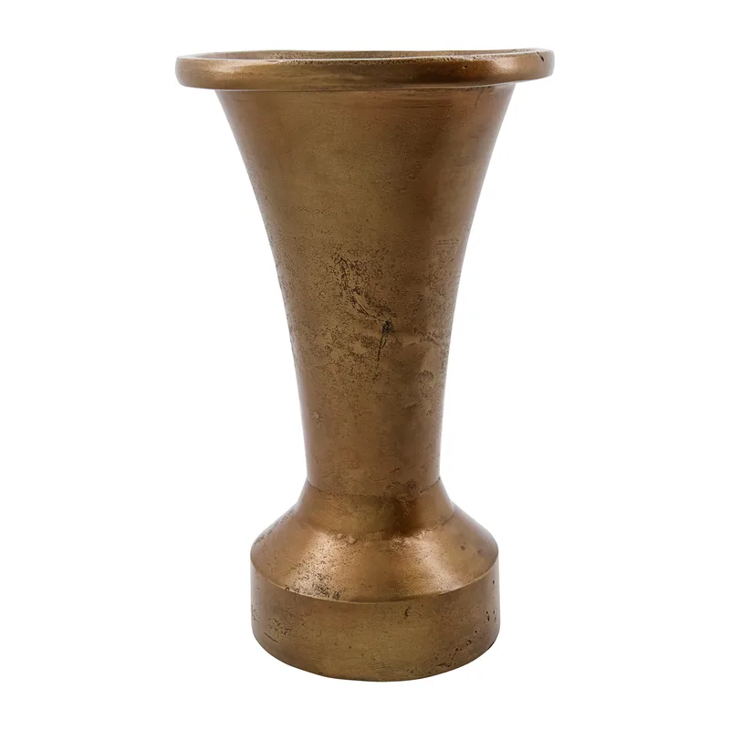 Florist Vase 33cm Antik messing van House Doctor – productfoto