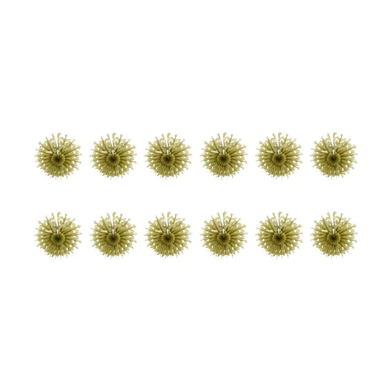 Fold Papierssterne 12er-Pack goldfarbend by House Doctor – product photo