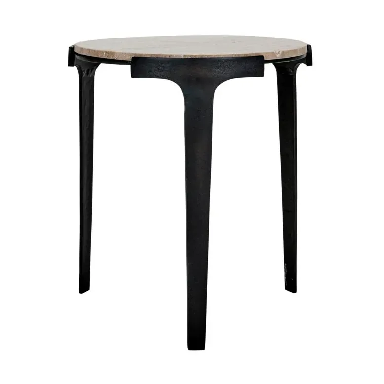 Fule Couchtisch Ø45 cm Beige by House Doctor – product photo