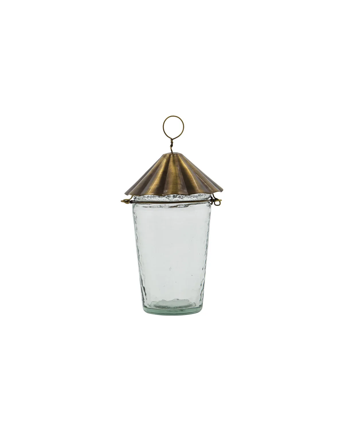 Fyrfadsstage, Hang, Klar, Messing by House Doctor – product photo