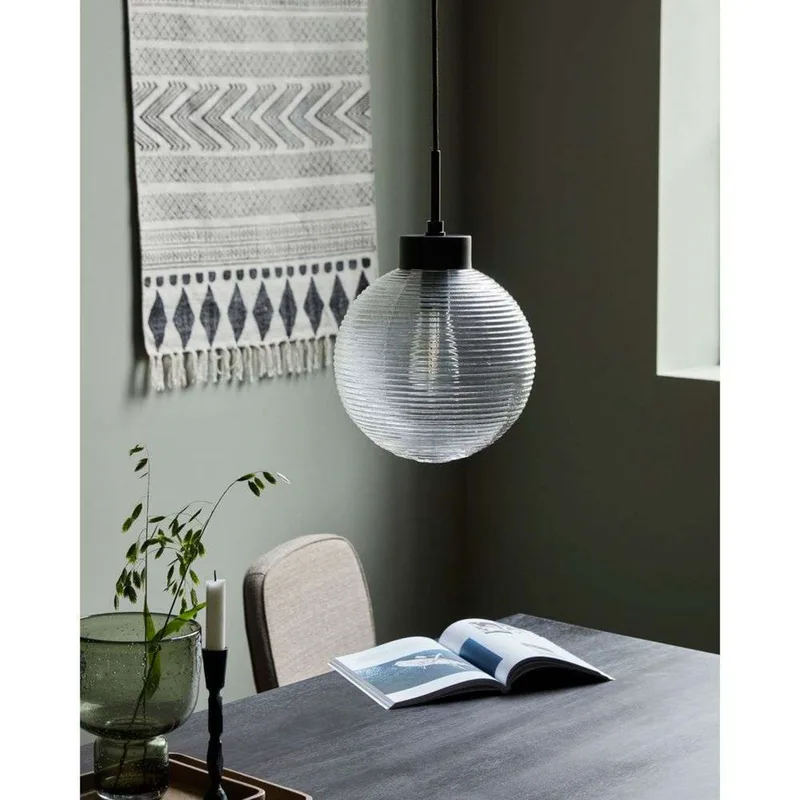 Gaia Hanglamp Ø25 Clear - House Doctor - Eetkamer - Glas von House Doctor – Produktfoto