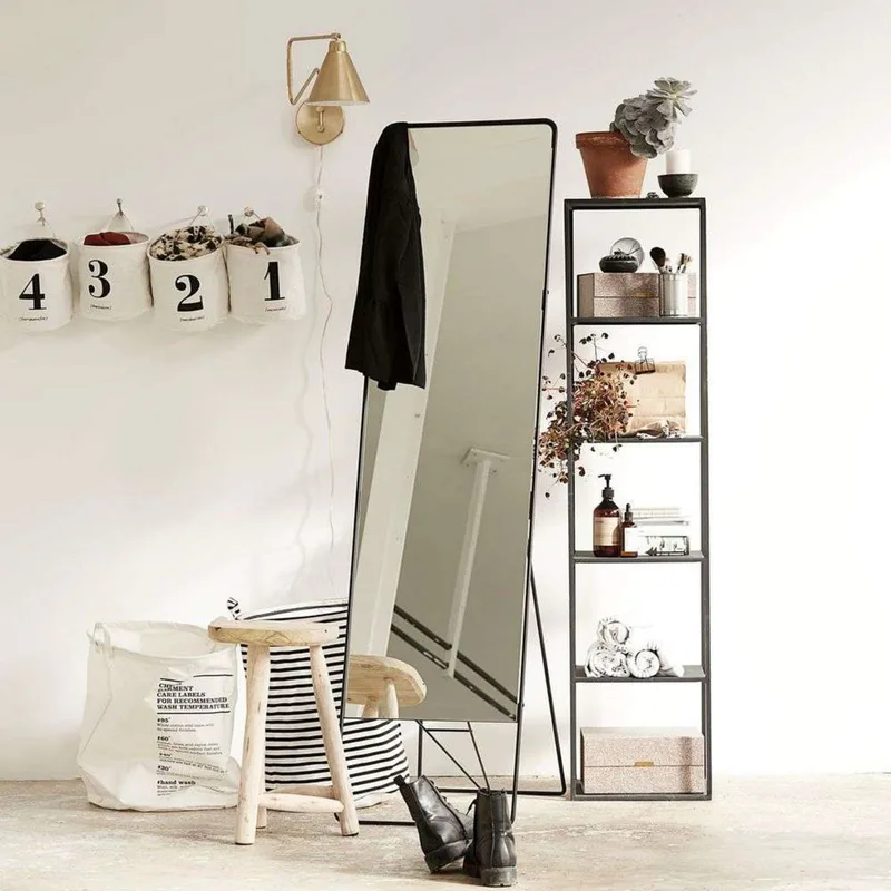 Game Wandlamp 70cm Geelkoper/Wit - House Doctor - Woonkamer - Metaal von House Doctor – Produktfoto