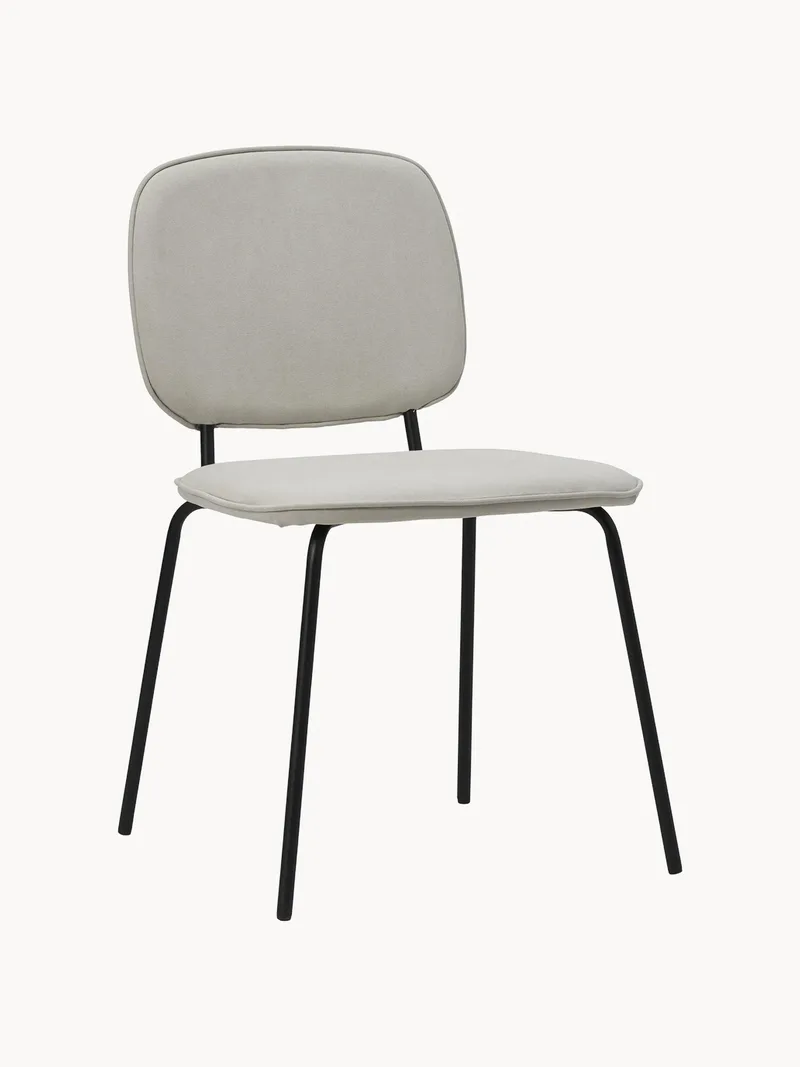 Gestoffeerde stoel Coton de House Doctor – photo du produit