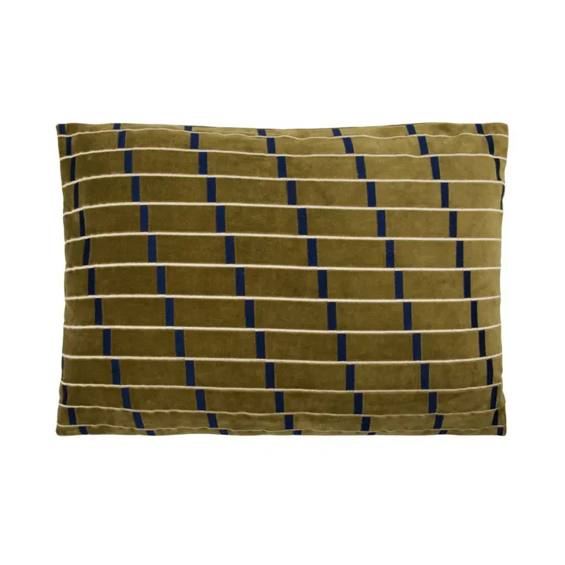 Gona Kissenbezug 40x60 cm Bernstein från House Doctor – produktbild