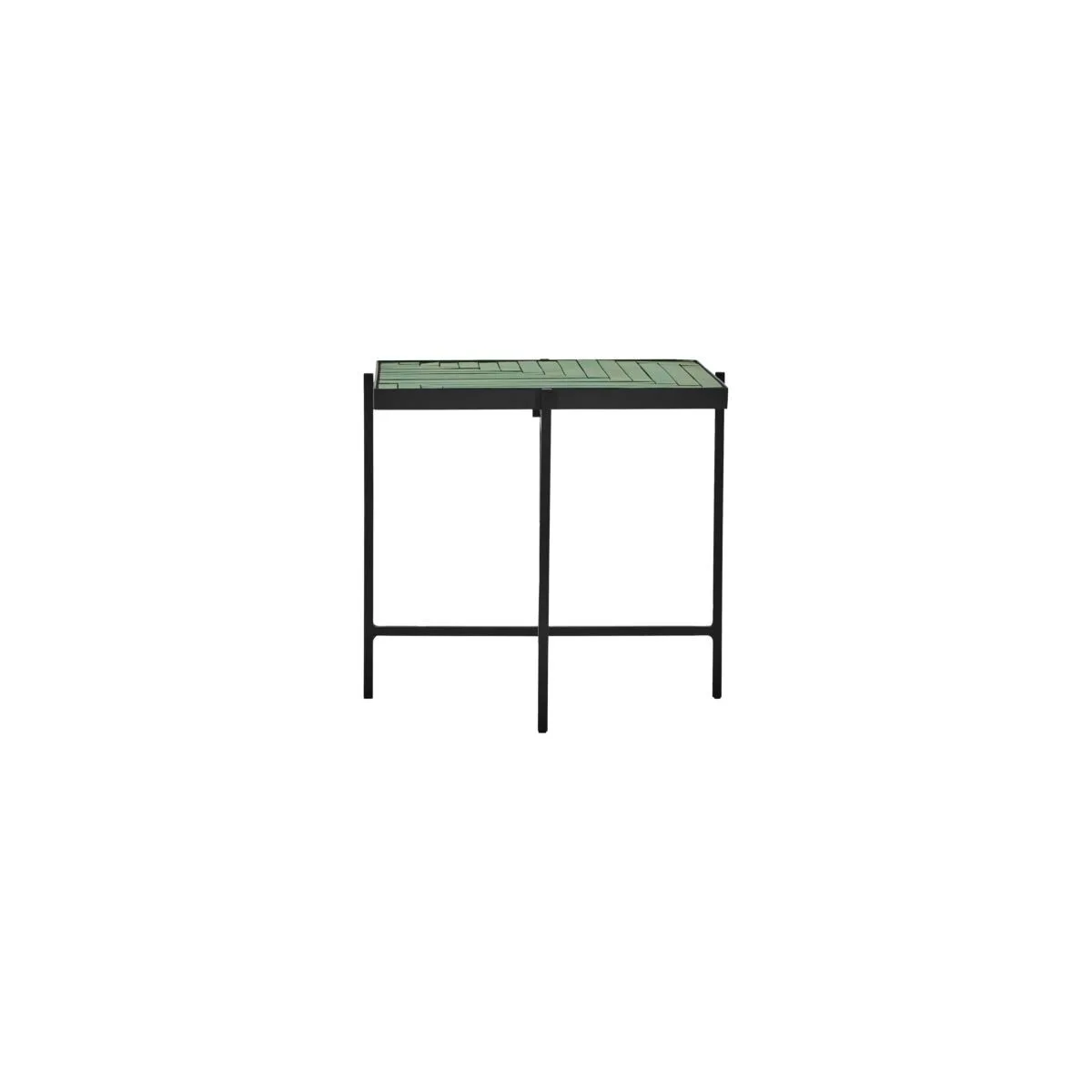Grade bijzettafel groen - 266140052 från House Doctor – produktbild