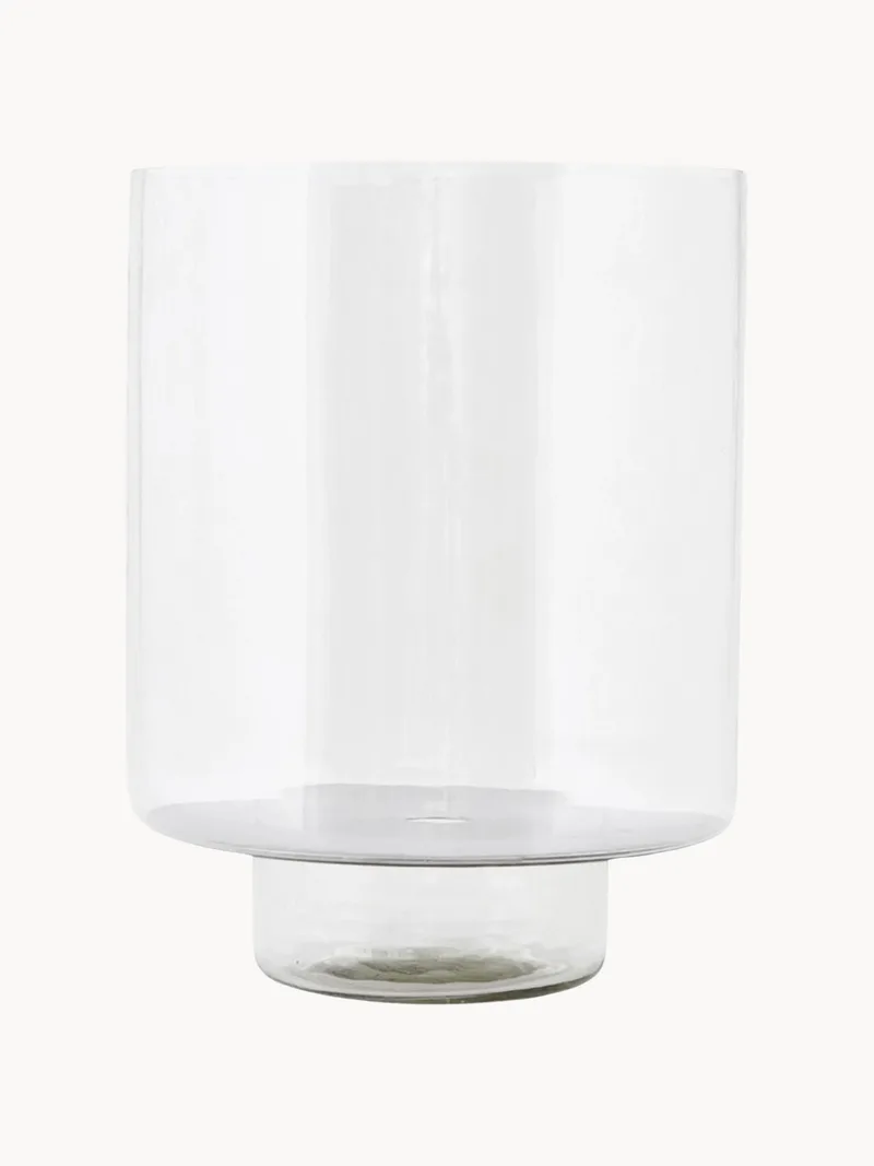Grote windlicht Classic van glas by House Doctor – product photo