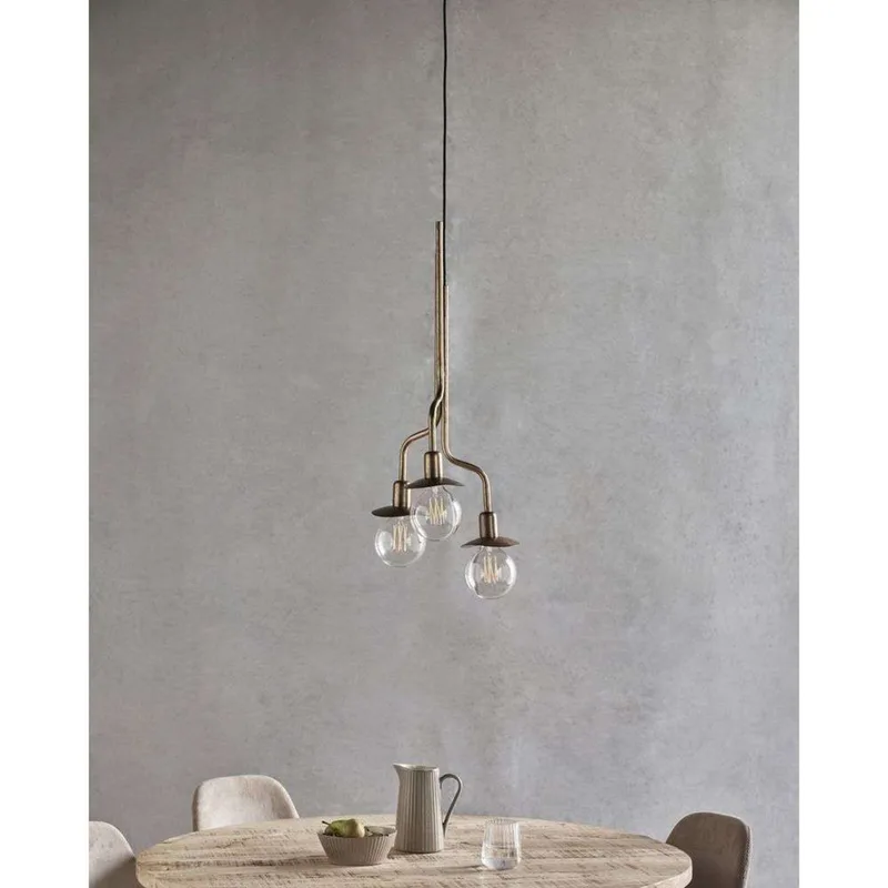 Hana Hanglamp Brass - House Doctor - Eetkamer - Metaal von House Doctor – Produktfoto